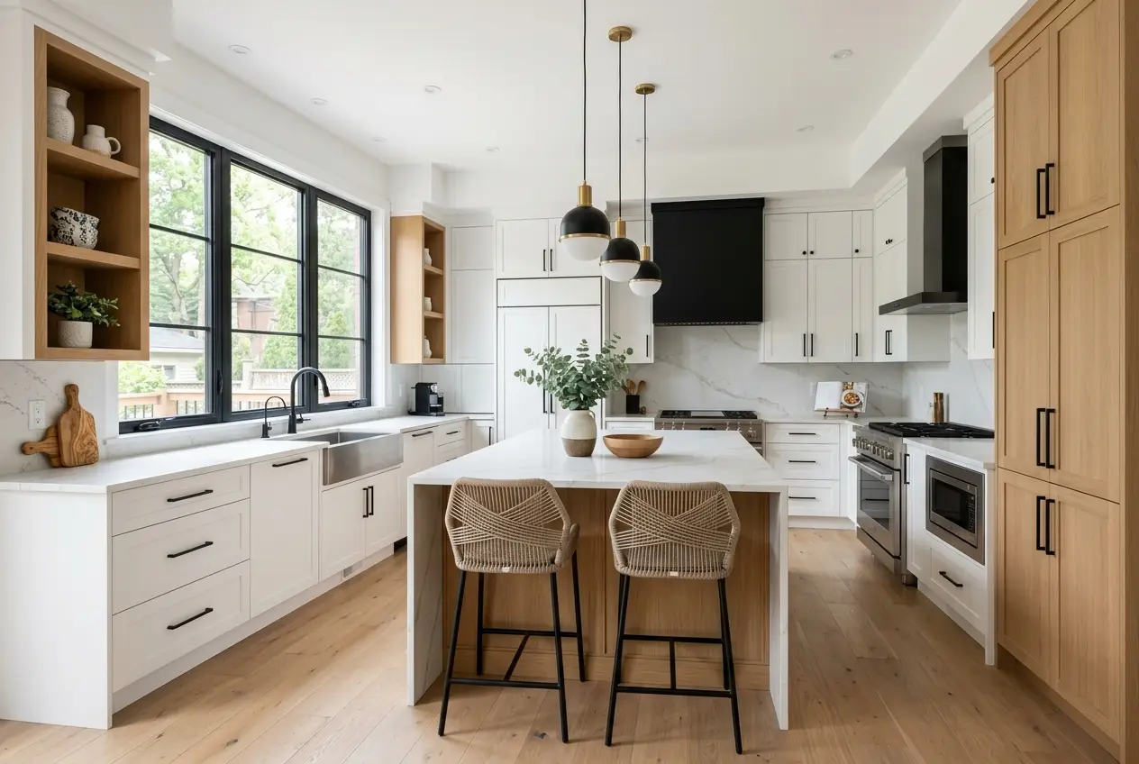 Renovated kitchen project